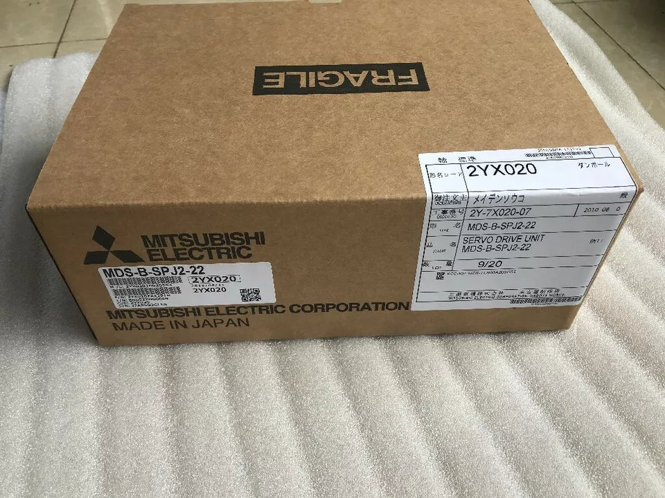 new One Mitsubishi MDS-B-SPJ2-22 Servo Drive MDSBSPJ222 ping