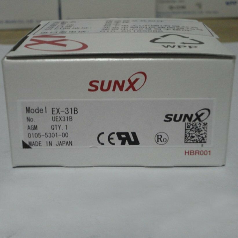 new Panasonic EX-31B SUNX Photoelectric Sensor 1PC  EX31B