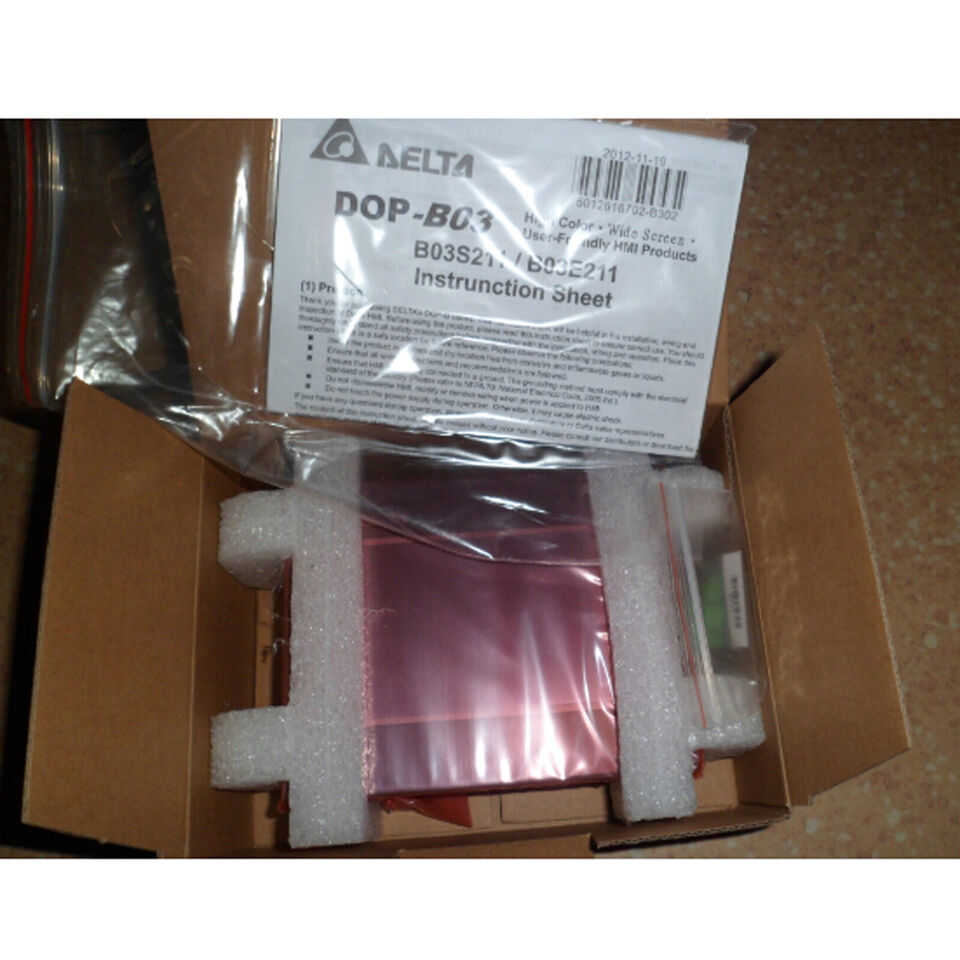 new 1PC Delta DOP-B03S211 HMI Touch Screen 4.3" inch DOPB03S211 ping - DELTA