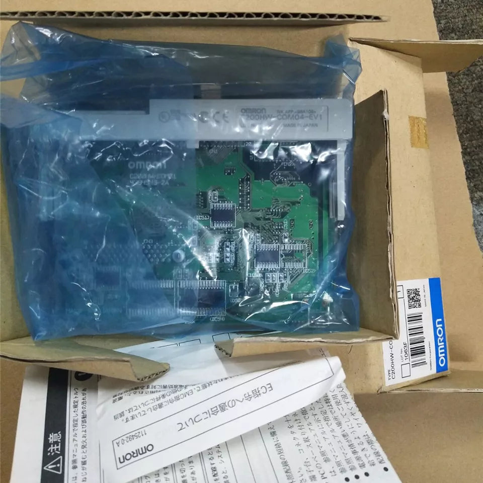 Omron C200HWCOM04EV1 PLC Module - One Ping - OMRON