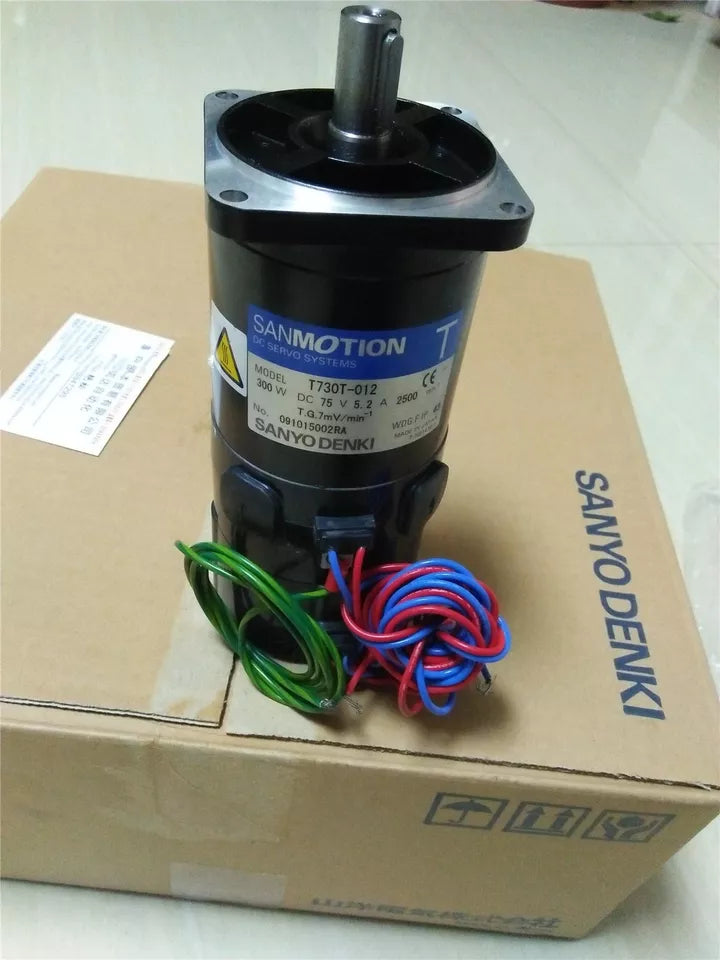 new 1PC SANYO T730T-012 Servo Motor T730T012 ping - SANYO