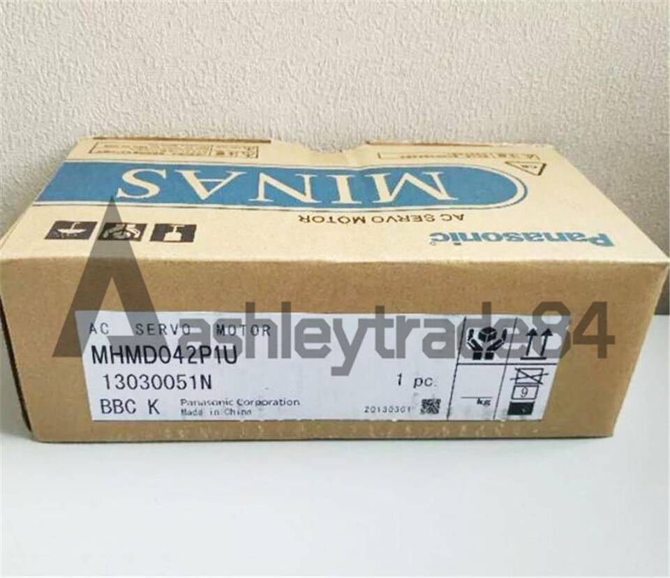1PC Panasonic MHMD042P1U 0.4KW AC Servo Motor - PANASONIC
