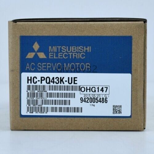 new In Box Mitsubishi HC-PQ43K-UE Servo motor - MITSUBISHI