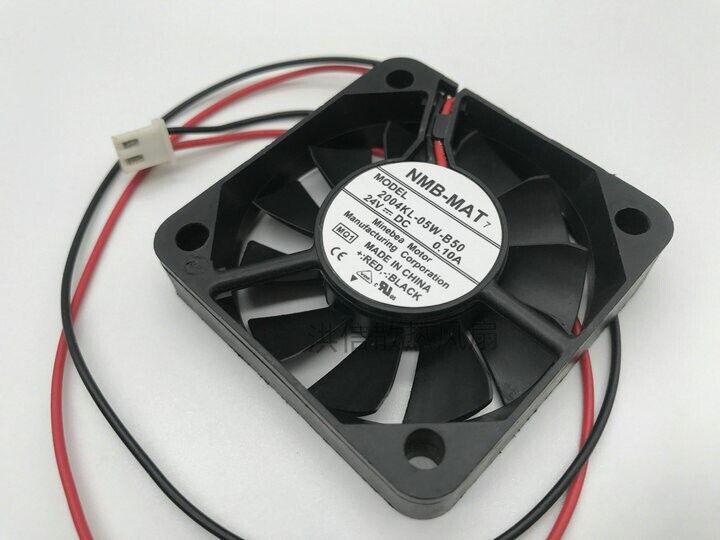 new 1PC for inverter fan 2pin 2004KL-05W-B50 24V 0.10A 5010 - KOEED