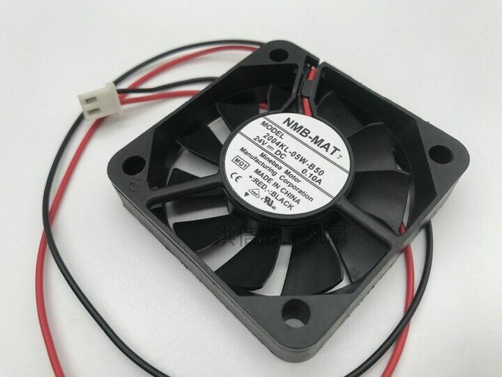 new 1PC   for   inverter fan 2pin 2004KL-05W-B50 24V 0.10A 5010