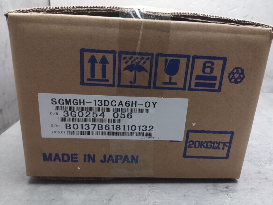 new 1PC Yaskawa SGMGH-13DCA6H-OY Servo Motor ping SGMGH13DCA6HOY - YASKAWA