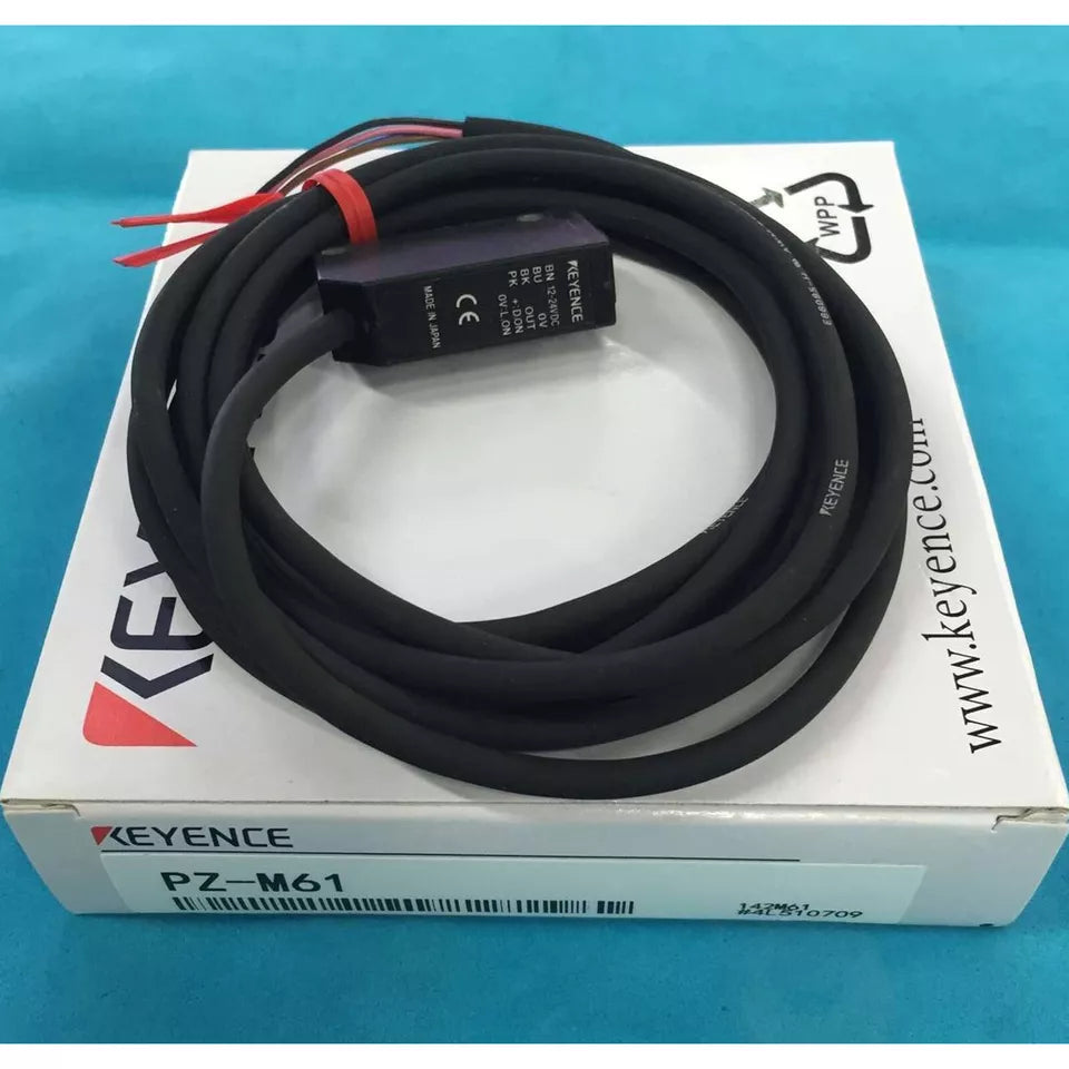 Keyence PZM61 Photoelectric Sensor - KEYENCE