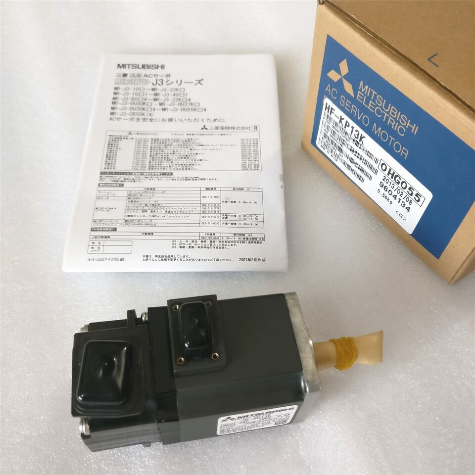 1PC Mitsubishi HF-KP13K AC Servo Motor - MITSUBISHI