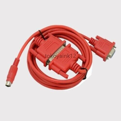 Mitsubishi FX A Series PLC Programming Cable RS232 to RS422 SC-09 - MITSUBISHI