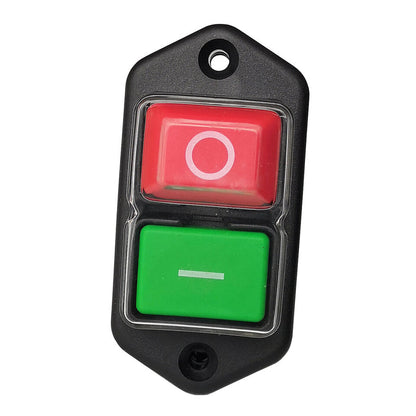 new KEDU KJD17B 4-Terminals Electromagnetic Pushbutton Switches for Electric Slicer - KEDU