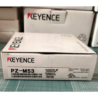 New 1PC Keyence PZM53 Photoelectric Sensor – PLC Industry Component - KEYENCE
