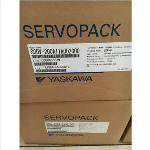 new ONE  Yaskawa servo drive SGDV-200A11A002000