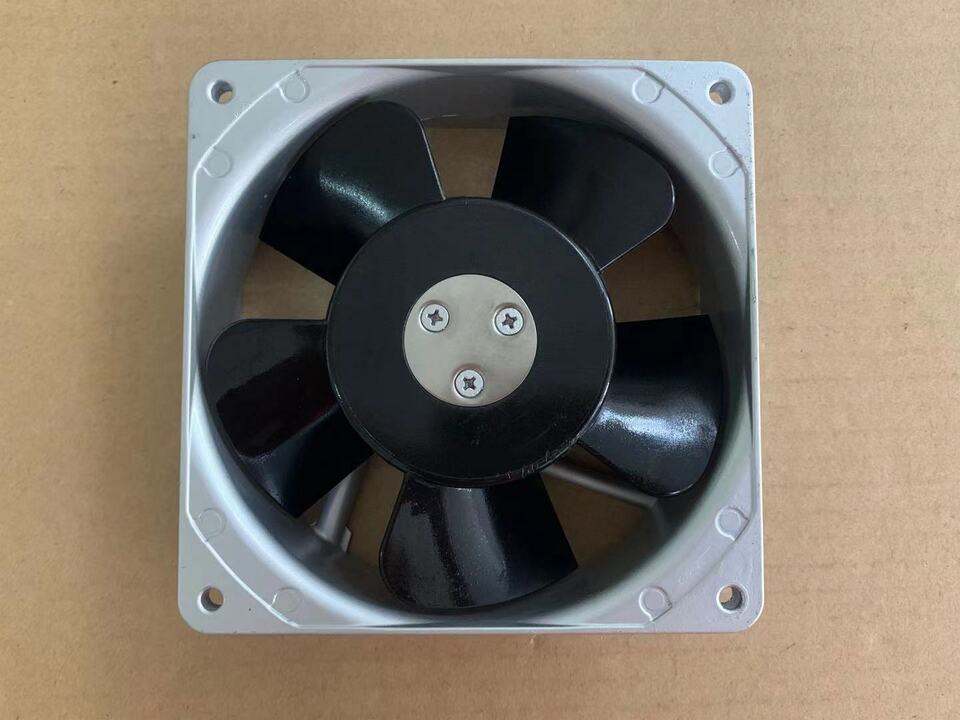 new 1PC Aluminum frame AC cooling fan AC100V 14/13W 120*120*38MM MU1238A-11B - E-COMMERCE STORE
