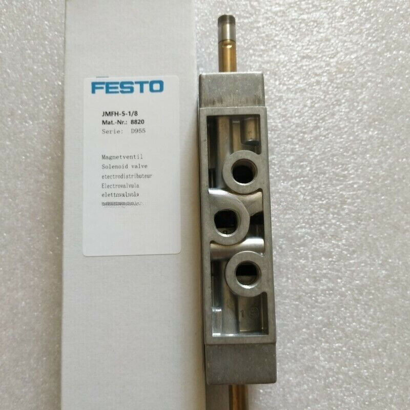 Festo JMFH51/8 Solenoid Valve: Industrial PLC Compatibility & Precision Performance - FESTO
