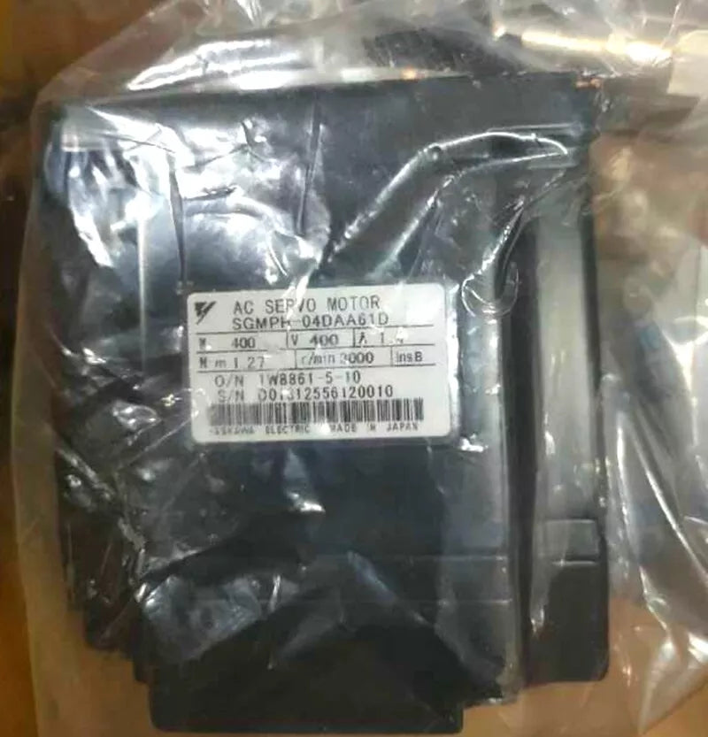 Yaskawa SGMPH04DAA61D Servo Motor 1PC - YASKAWA