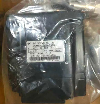 Yaskawa SGMPH04DAA61D Servo Motor 1PC - YASKAWA