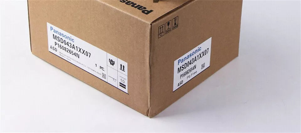 new Panasonic MSD043A1XX07 Servo Driver 1PC ping - PANASONIC
