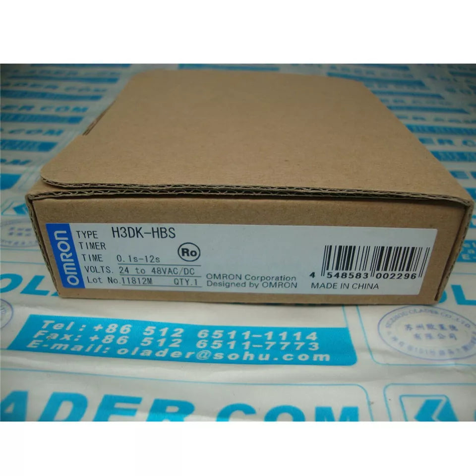 Omron H3DK-HBS Time Relay One - OMRON