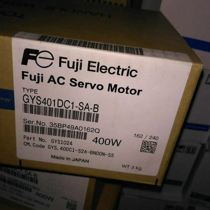 ONE FUJI SERVOMOTOR GYS401DC1-SA-B - ONE FUJI