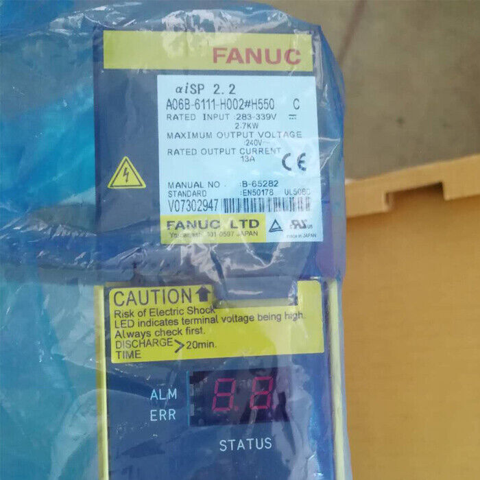 new 1PC FANUC A06B-6111-H002#H550 Servo Drive In Box ping - FANUC