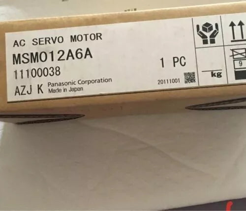 New Panasonic MSM012A6A Servo Motor 1PC - Compact and Powerful - PANASONIC
