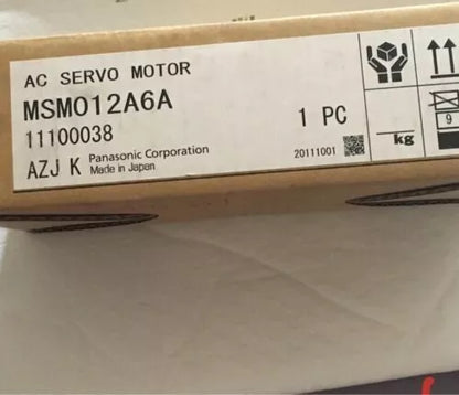 New Panasonic MSM012A6A Servo Motor 1PC - Compact and Powerful - PANASONIC