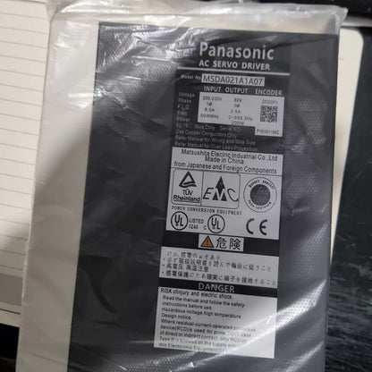 Panasonic MSDA021A1A07 Servo Driver - PANASONIC