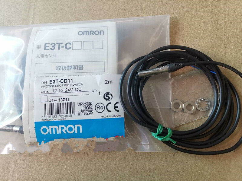 new Omron E3T-CD11 Photoelectric Switch One E3TCD11 - OMRON