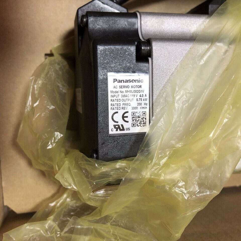 new 1PC Panasonic MHMJ082G1V AC Servo Motor ping - PANASONIC