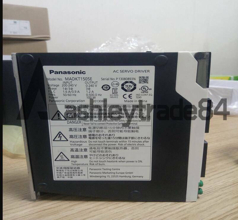 Panasonic MADKT1505E Servo Drive - PANASONIC