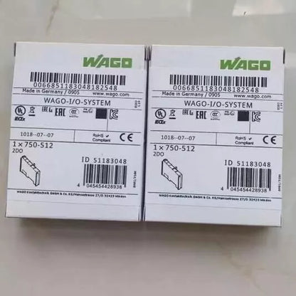 new 1PC Wago 750-512 PLC Module 750512 In Box - WAGO