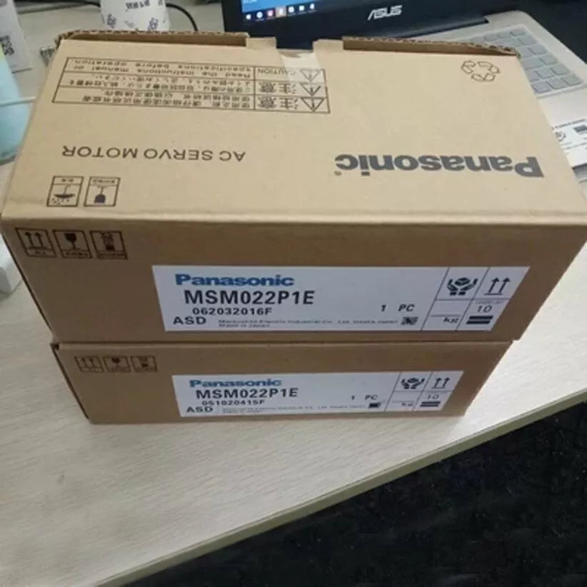 new One Panasonic MSM022P1E AC Servo Motor In Box ping - PANASONIC