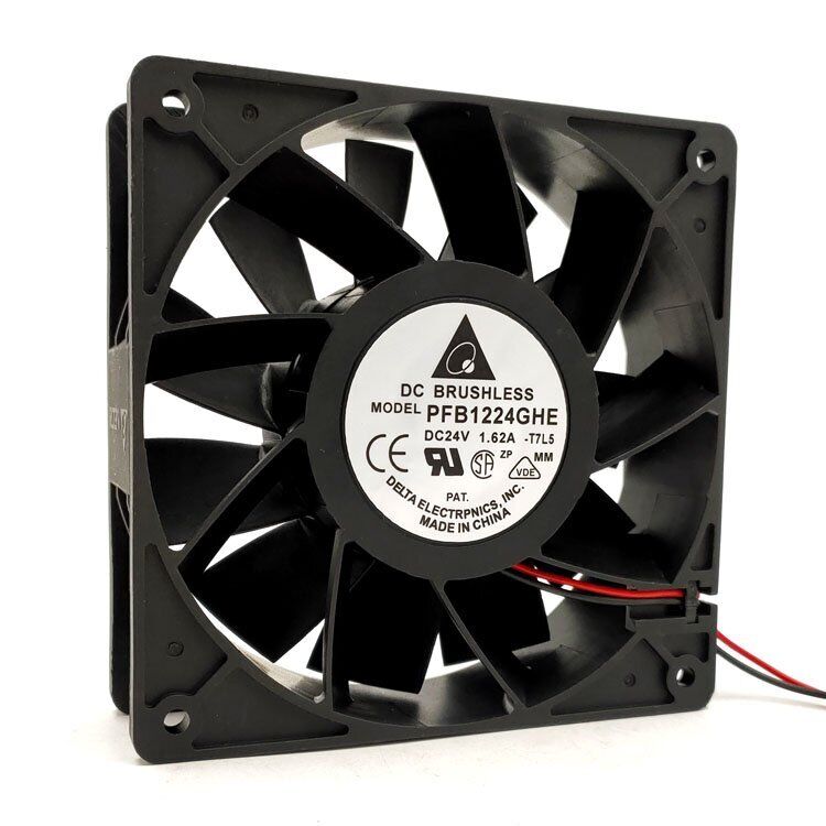 new 1PC Delta PFB1224GHE 24V 1.62A 12038 large air volume inverter - DELTA