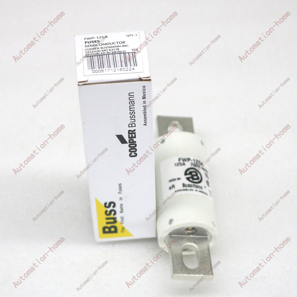 125A Fast-acting fuse 700V, 125 Amp - SCHNEIDER ELECTRIC