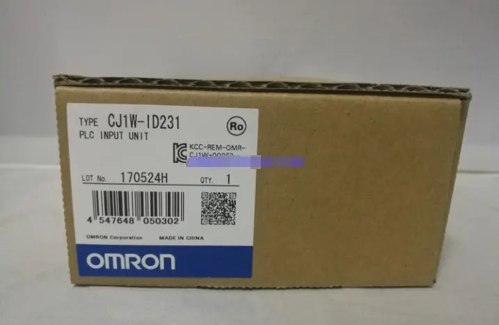 Omron CJ1W-ID231 PLC Input Unit - High-Performance Component - OMRON