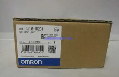 Omron CJ1W-ID231 PLC Input Unit - High-Performance Component - OMRON