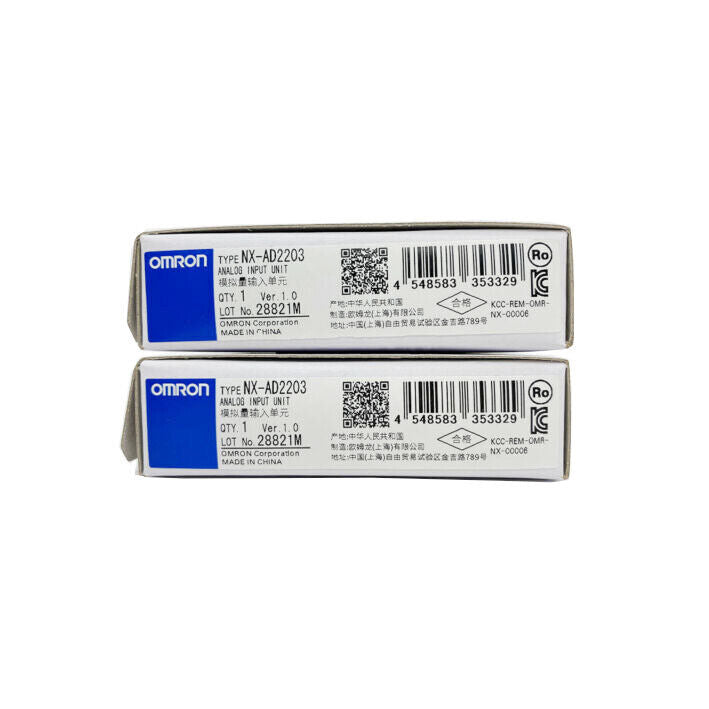 new 1PC Omron NX-AD2203 NXAD2203 PLC Output Module In Box ping - OMRON