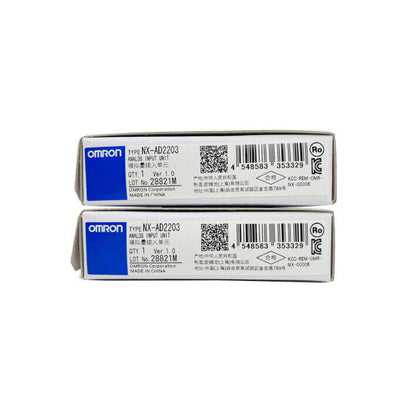new 1PC Omron NX-AD2203 NXAD2203 PLC Output Module In Box ping - OMRON