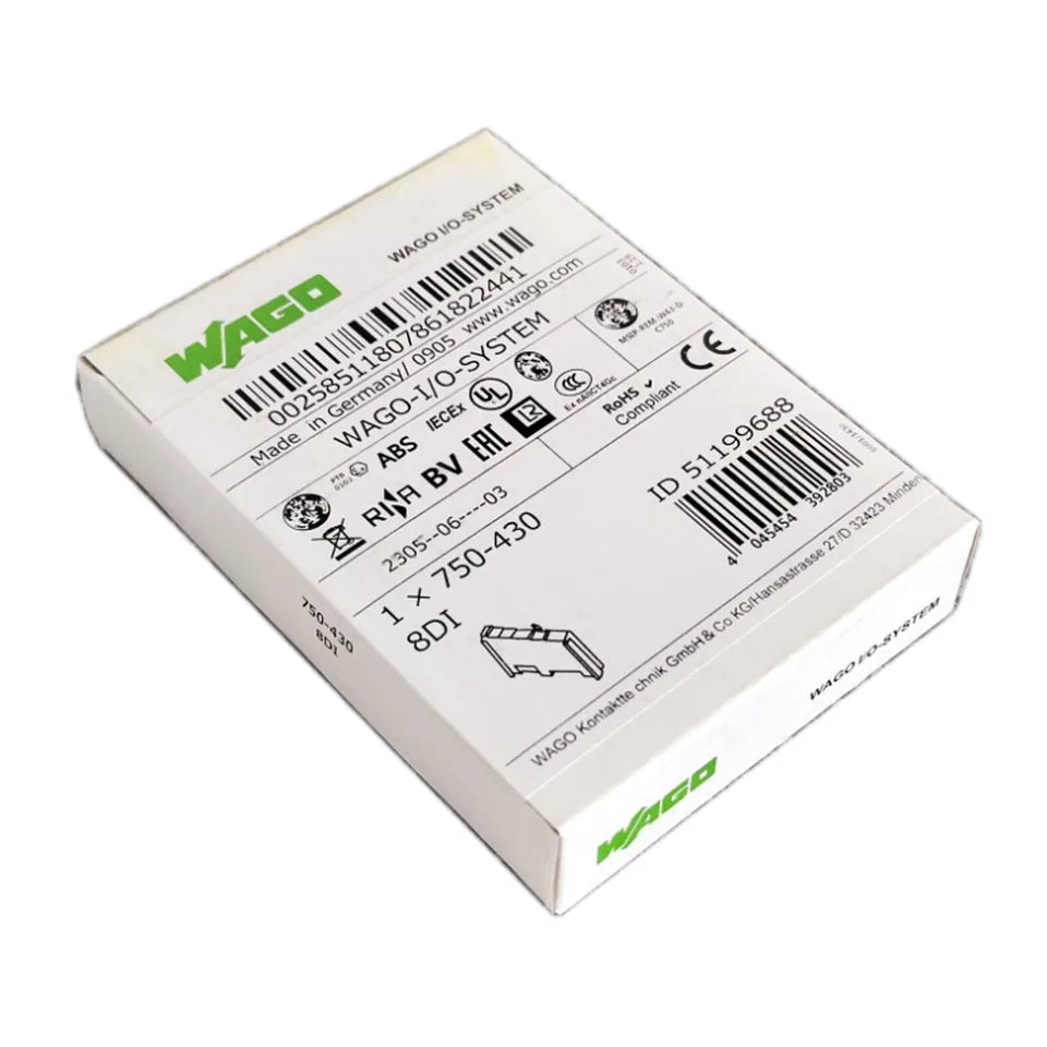 new 1PC WAGO 750-430 PLC Module 750430 - WAGO