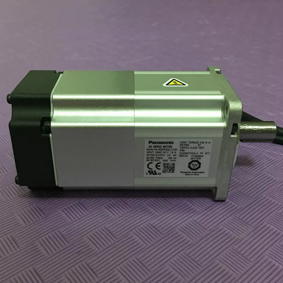 new 1PC Panasonic MSMF022L1V2M AC Servo Motor In Box ping - PANASONIC
