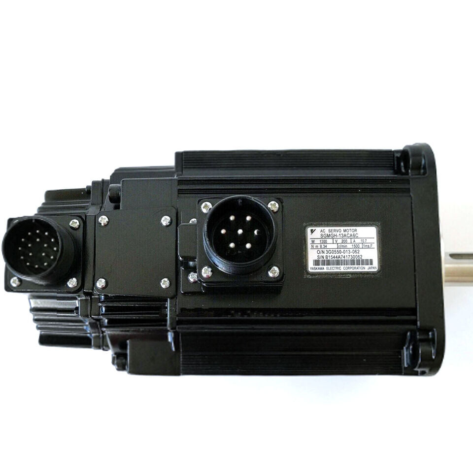 new One Yaskawa SGMGH-13ACA6C Servo Motor SGMGH13ACA6C In Box ping - YASKAWA