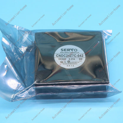 new 1PC In Box Fan 24V 0.37A 9W CNDC24Z7C-042 - PLC SOLUTIONS