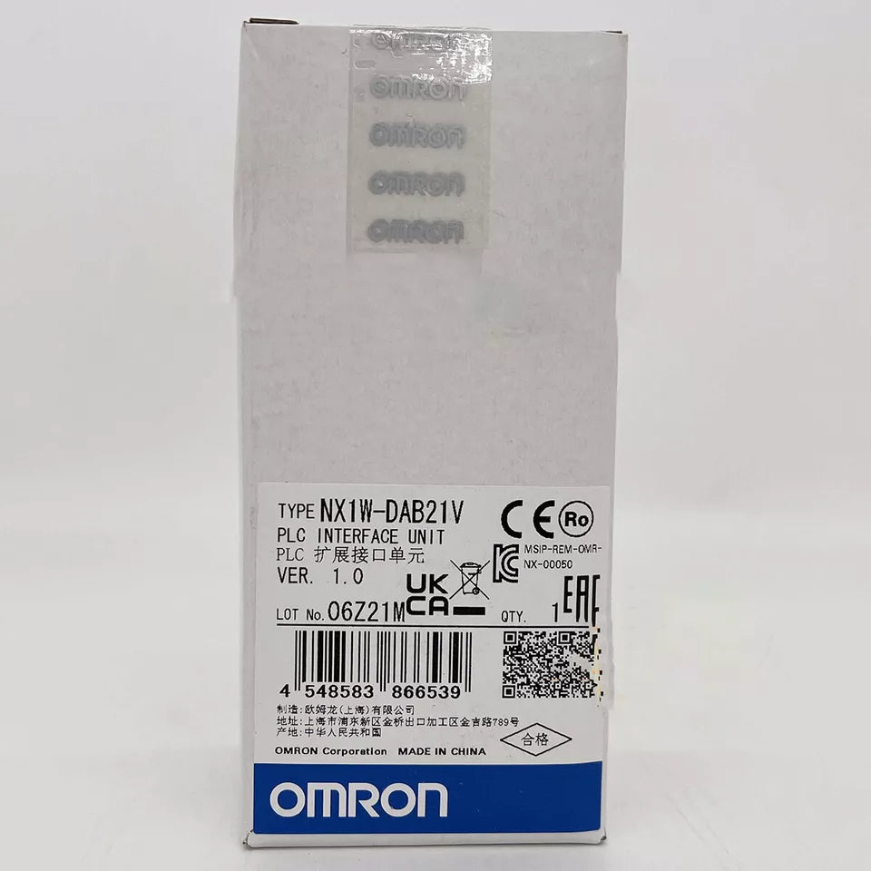 Omron NX1W-DAB21V Expansion Interface Unit - OMRON