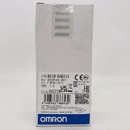 Omron NX1W-DAB21V Expansion Interface Unit - OMRON