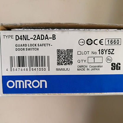 new 1PC Omron D4NL-2ADA-B D4NL2ADB Safety Door Switch In Box ping - OMRON