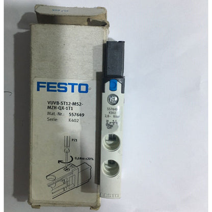 Solenoid Valve One: Festo VUVB-ST12-M52-MZH-QX-1T1 - FESTO