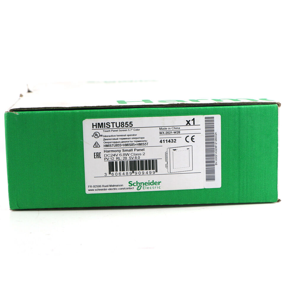 new 1PC Schneider HMISTU855 PLC Module In Box ping - SCHNEIDER