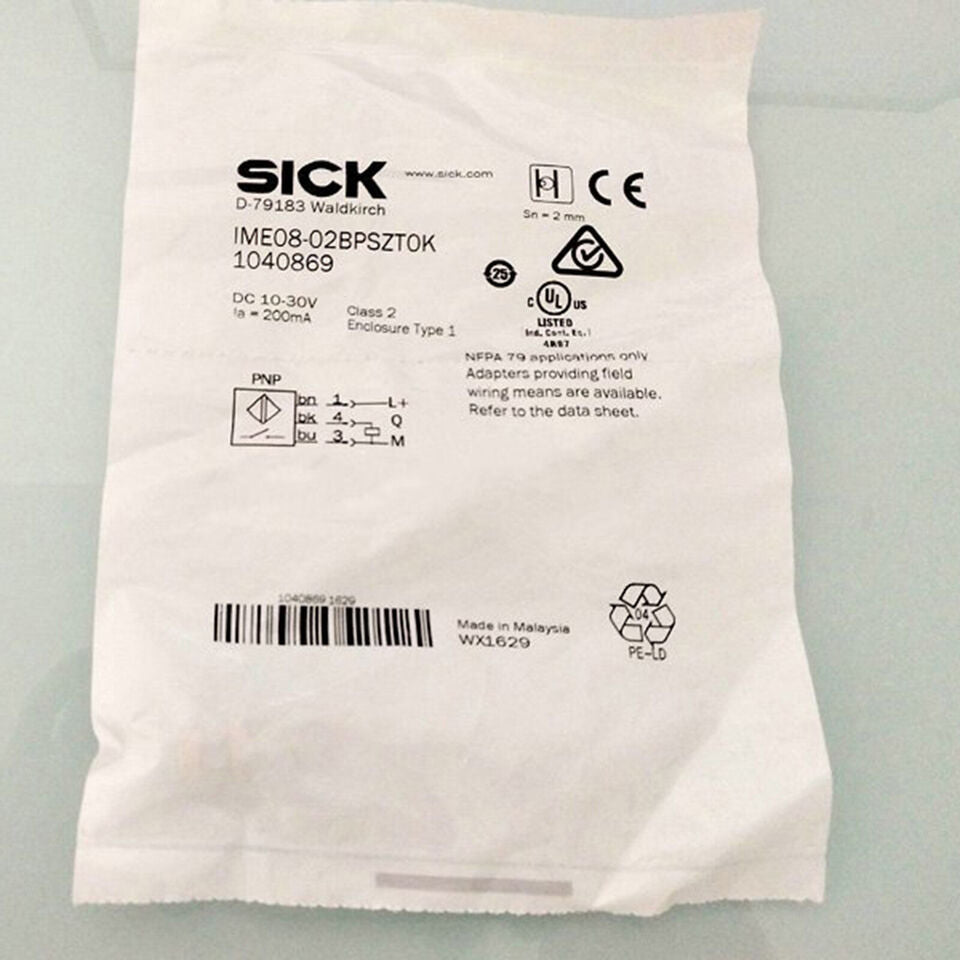 new 1PC Sick IME08-02BPSZT0K Proximity Switch IME0802BPSZT0K - SICK