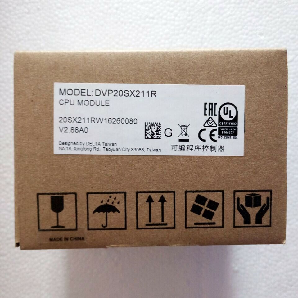 new Delta DVP20SX211R Microprocessor Unit One ping - DELTA