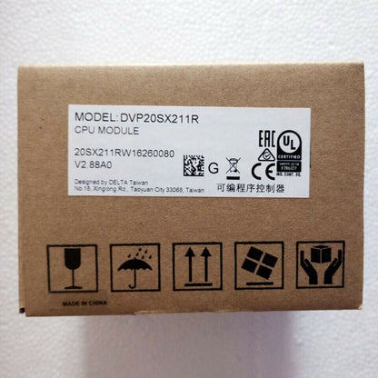 new Delta DVP20SX211R Microprocessor Unit One ping - DELTA